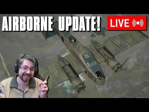Foxhole Airborne Update With Hans! [dev Branch] [live]