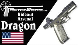 Rideout Arsenal Dragon: A New Low-bore-axis Lever-delayed Pistol