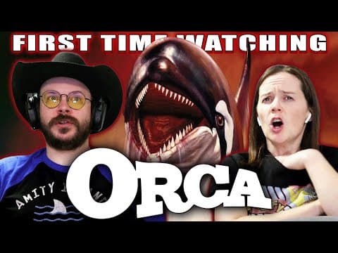 Orca: The Killer Whale (1977) | Movie Reaction | First Time Watching | Look Out Jaws!