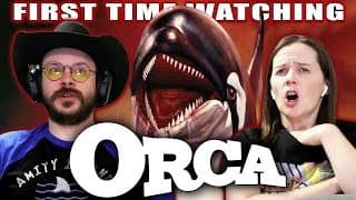 Orca: The Killer Whale (1977) | Movie Reaction | First Time Watching | Look Out Jaws!