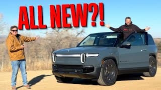 This New Rivian R1s Is Faster Than A Porsche 911 & Has More Ground Clearance Than A Jeep Wrangler!
