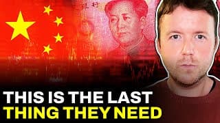 China Just Got Very Bad News | Chinese Economy Stumbles | Deepseek & Chip Issues