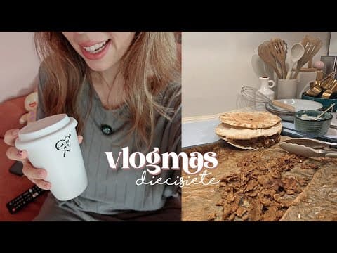 Vlogmas 17 L Receta Del Kebab Viral (plant-based) Y Grabando Postres De Navidad