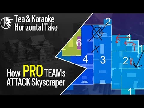 How Pros Attacked Skyscraper, Part 1