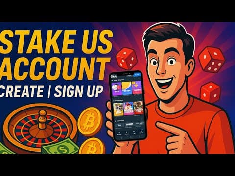Stake Us Account Create ⚡ Sign Up Stake Us | How To Register Stake Us 🔥 Best Tutorial 2026