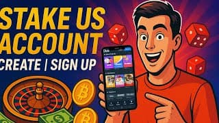 Stake Us Account Create ⚡ Sign Up Stake Us | How To Register Stake Us 🔥 Best Tutorial 2026