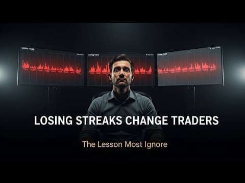 Losing Streak: What It Teaches You?