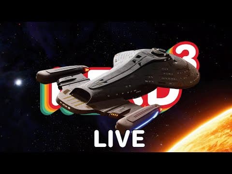 The Star Trek Game Of My Dreams | Nerd³ Live Vod | Star Trek: Voyager - Across The Unknown