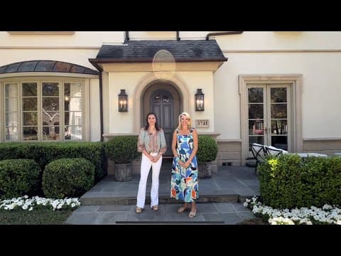 Beyond The Curb Home Tour With Sara Fay Egan And Meredith Ferrell
