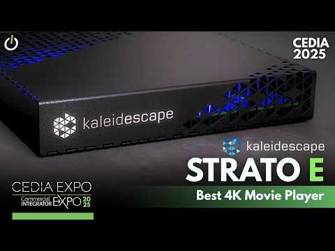 Kaleidescape Strato E Review: Best 4k Movie Player Of 2025?