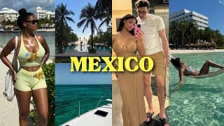 Mexico Vlog 🇲🇽 🌴 All Inclusive Resort, Exploring Islands, Excursions, Baecation