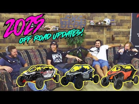 Podcast: 2025 Sxss From Polaris, Can-am, & Cfmoto!