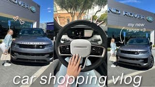 I Bought A New Car !! | 2024 Range Rover Sport