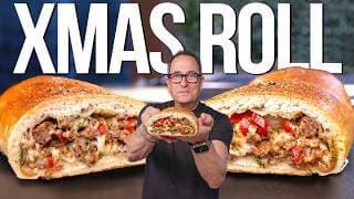 This Cheesy Sausage Roll Is Ridiculously Good And Perfect For The Holidays!