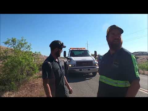 Toyota Rolls Off The Road. How Will We Ever Recover It? Flashback