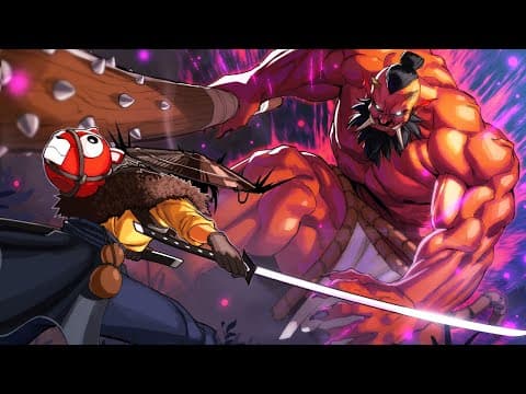Ghost Of Yotei Vs The Oni (max Lvl)