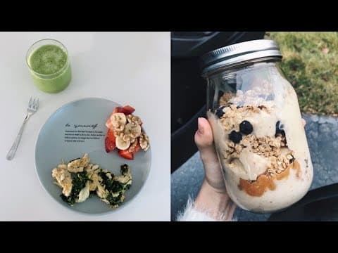 Addictive 3 minute healthy breakfast ideas