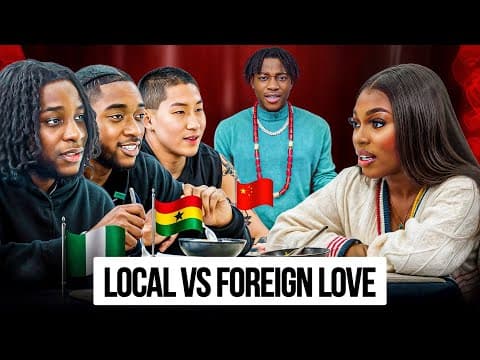 Can Food Help Her Choose A Good Man?! | Date My Culture Ep. 1