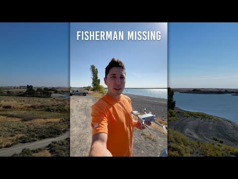 Washington Fisherman Missing 10 Days - Richard Smith Found