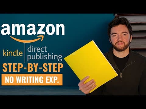 How I Create & Sell Books On Amazon Kdp | Full Tutorial