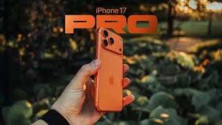 Iphone 17 Pro Max - Unboxing & Hands On (camera, Ios26, Battery)🧡