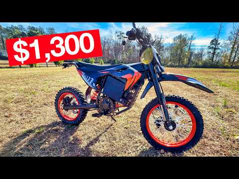 The Best Budget Electric Dirt Bike?!