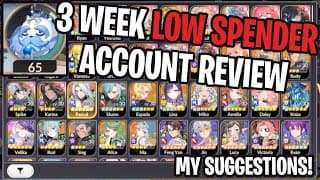 3-week Low Spender Account Review [seven Knights: Rebirth]