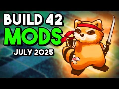Best New Build 42 Mods For Project Zomboid! Top Mods To Try For Project Zomboid, July 2025!