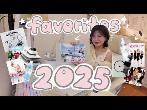 Mis Favoritos Del 2025 💌 Emprendimiento, Creación De Contenido, Papelería Y Más!