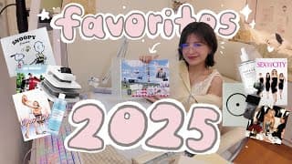 Mis Favoritos Del 2025 💌 Emprendimiento, Creación De Contenido, Papelería Y Más!
