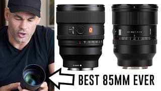 The Best 85mm Lens Ever Made (for Sony)