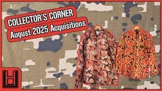 Gray, Green, Red, And Blue Camouflage! August 2025 Pickups