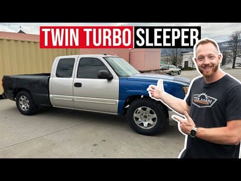 My Twin Turbo Drag'n'drive 4x4 Finally Gets Assembled