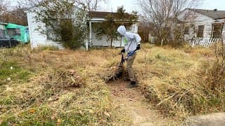 Homeless Man Almost Attacked Me After I Accidentally Found This Lawn