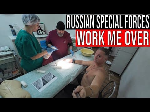 Russian Special Forces Work Me Over Good