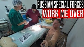 Russian Special Forces Work Me Over Good
