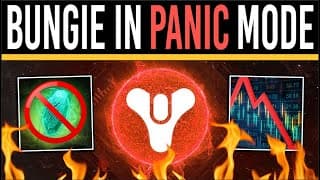 Bungie Emergency Update! - Response To Major Player Drop, What's Next For Destiny 2 & New Changes