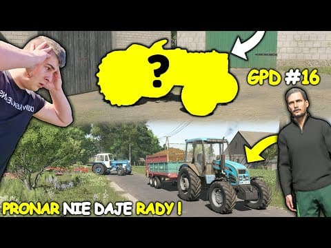 Trochę Byłem W Szoku😱 Pojechałem Oglądać Ciągnik😍 Czy Mam Go Kupić❓😀 ➡️gpd⬅️ Fs 25 1️⃣6️⃣