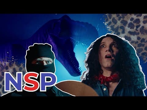 Walk The Dinosaur - Nsp