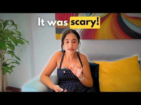 This Was My First Solo Trip…almost A Disaster!