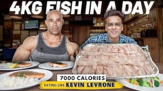 Eating Kevin Levrone’s 4kg Fish Diet | Following Muscle Machine’s 7000 Calorie Diet | Yatinder Singh