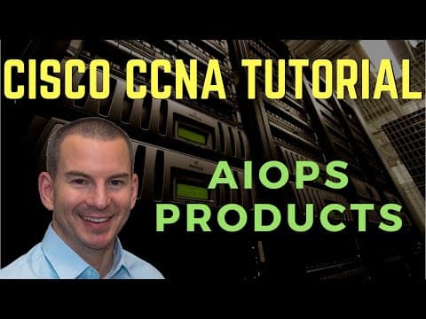 Cisco Aiops Products