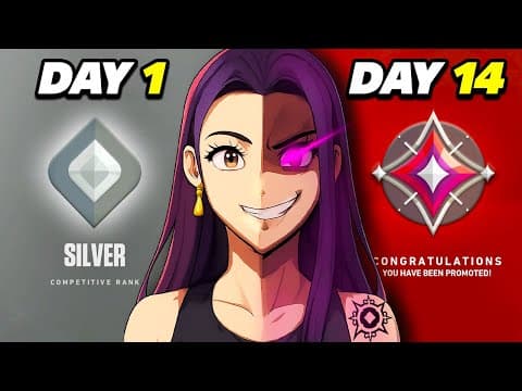 How I Hit Immortal In 2 Weeks! (just Copy Me)