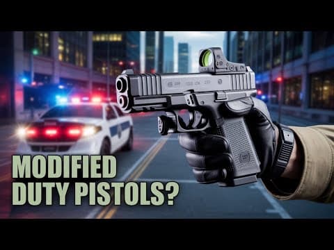 Are Upgraded Handguns Safe For Police And Duty Use?