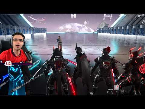 100 Player Star Wars Fashion Show In Fortnite!