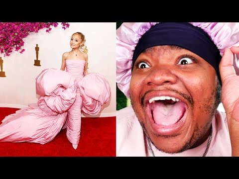 Another Oscars Red Carpet Review (2024)