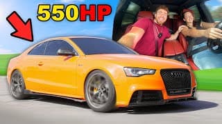 I Turned My Wife's Cheap Audi S5 Into A $30,000 Supercar Slayer And It's Insane!!