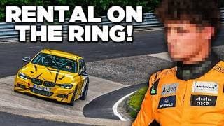 We Couldn't Believe How Fast He Was Until We Learned He's An F1 Driver!