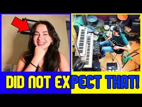 Musician Takes Song Requests On Omegle 4