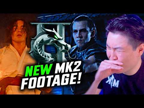 So Much New Mortal Kombat 2 Movie Footage Released!! [reaction]